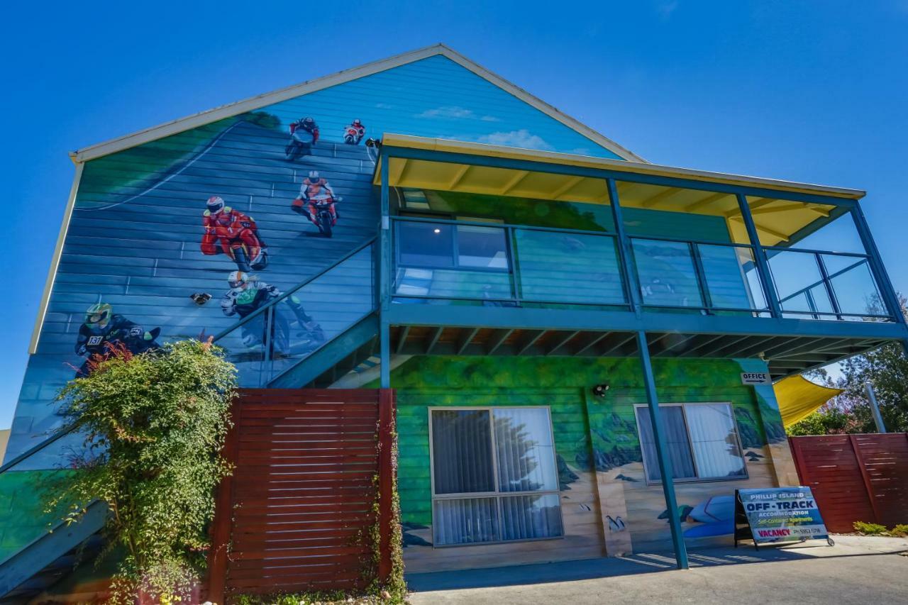 Phillip Island Off-Track Accommodation Cowes Bagian luar foto