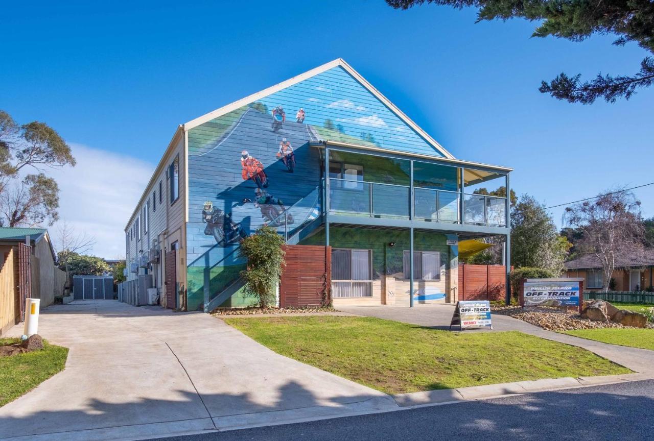Phillip Island Off-Track Accommodation Cowes Bagian luar foto
